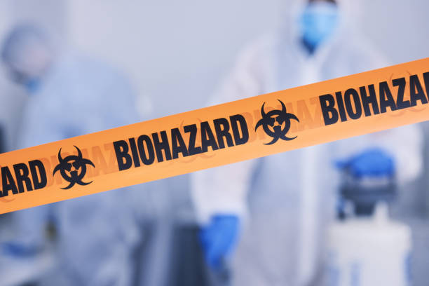 Professional Infectious Disease Decontamination technician working in Collins, WI